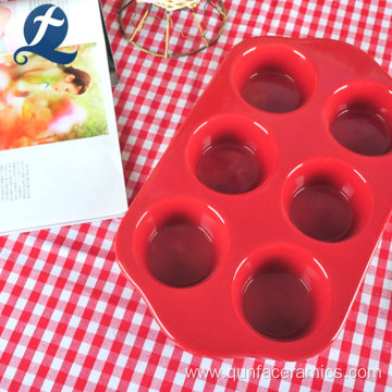 Wholesale Ceramic Kitchen Colorful Cup Cake Tool